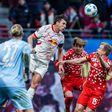 Pontokra éhes középmezőnybeli csapatok csatája - a Leipzig Mainzban vendégeskedik