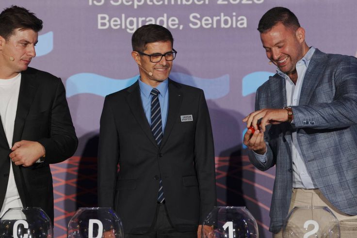Eb-sorsolás: nehéz ágon a magyar válogatott