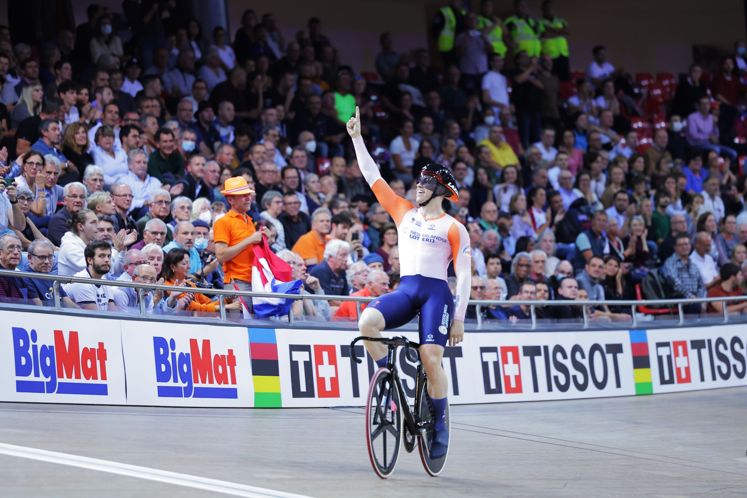 A britek nyerték a férfi csapat üldözőversenyt a pályakerékpár-világbajnokságon