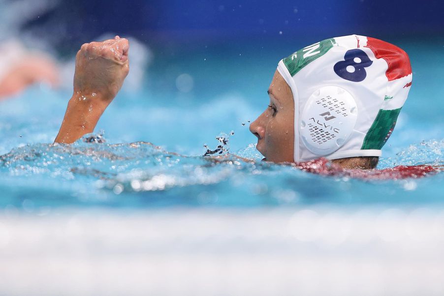 KeszthelyiNagy Rita szuperkupagyőztes lett spanyol vízilabdacsapatával