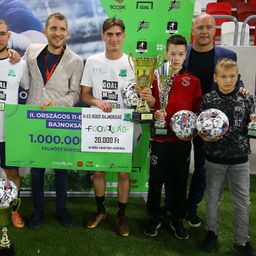 Király Gábor és Disztl Péter is gratulált az ország legjobb tizenegyesrúgóinak – videóval