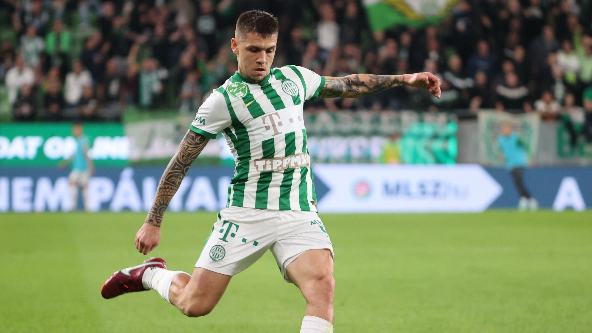 EL: Besic, Pászka és Gojak is a ferencvárosi kezdőben - összeállítások