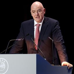 A FIFA elnöke is üzent a palesztin és az izraeli szövetségnek