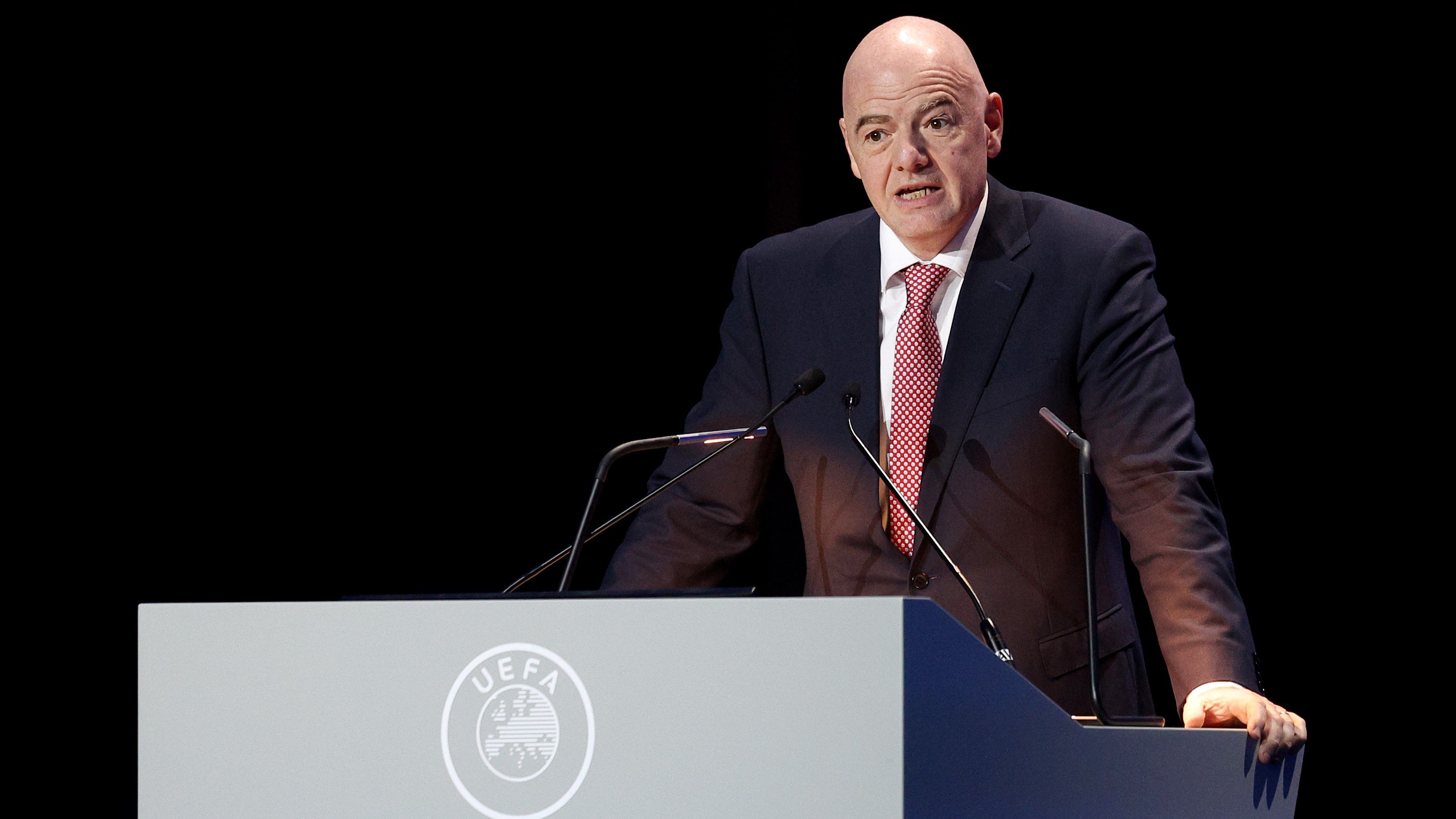 A FIFA elnöke is üzent a palesztin és az izraeli szövetségnek