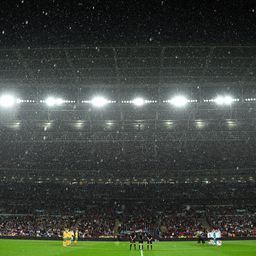 Izraelből kapott kritikát az angol szövetség, amiért nem világította ki a Wembley-t