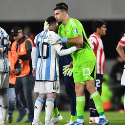 Argentína továbbra is hibátlan a vb-selejtezőkön, rekordot döntött a kapus