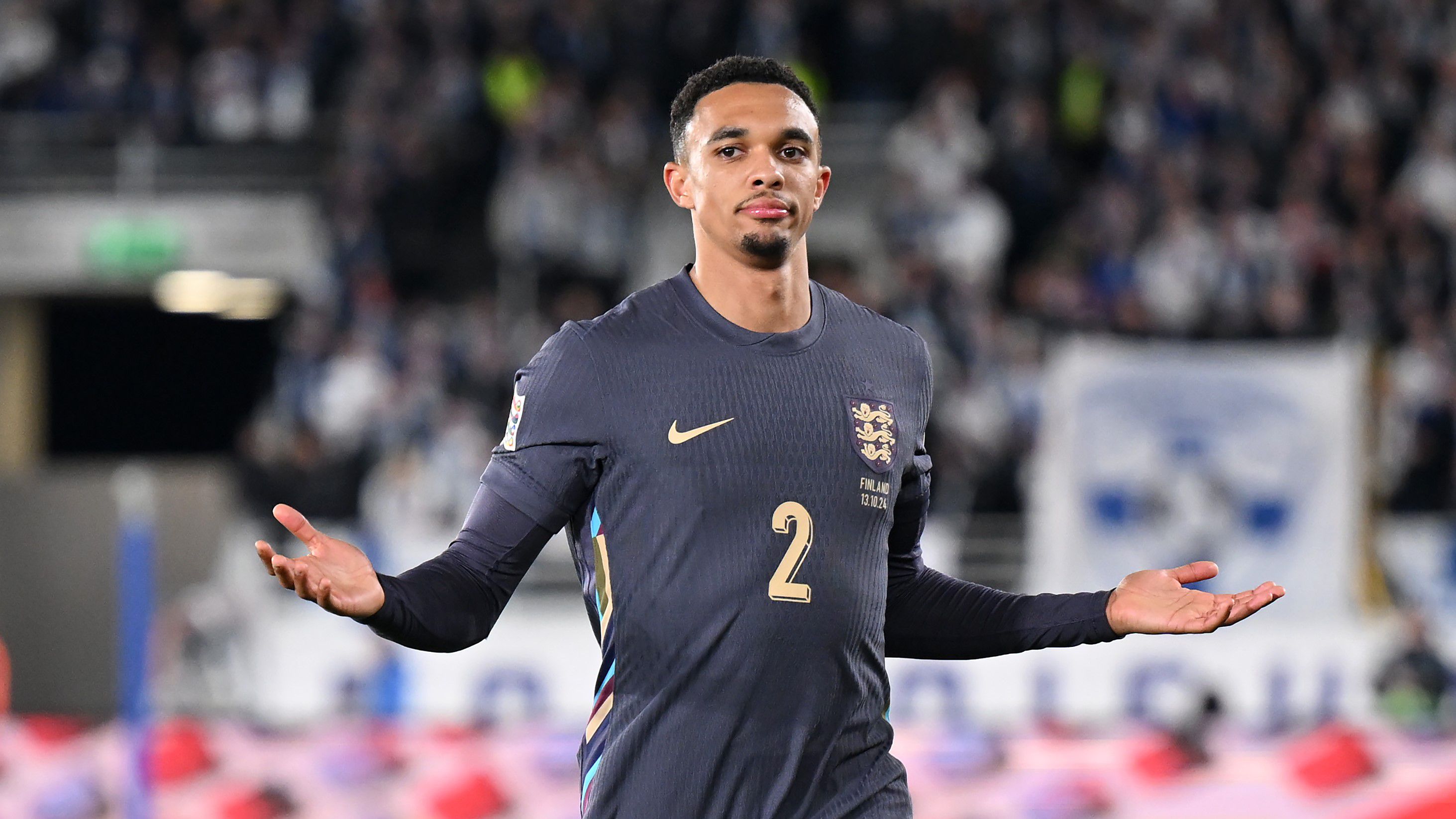 Trent Alexander-Arnold bombagólt szerzett, a finnek ellen javított Anglia