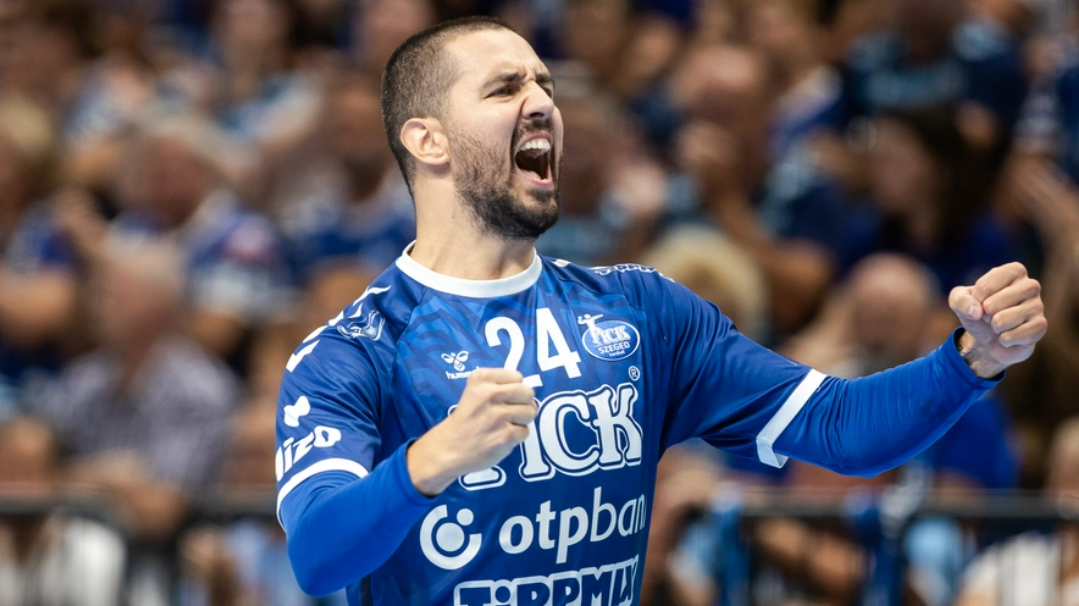 Mario Sostaric a Szeged második legeredményesebb kézilabdázója a Bajnokok Ligájában (Fotó: pickhandball.hu)