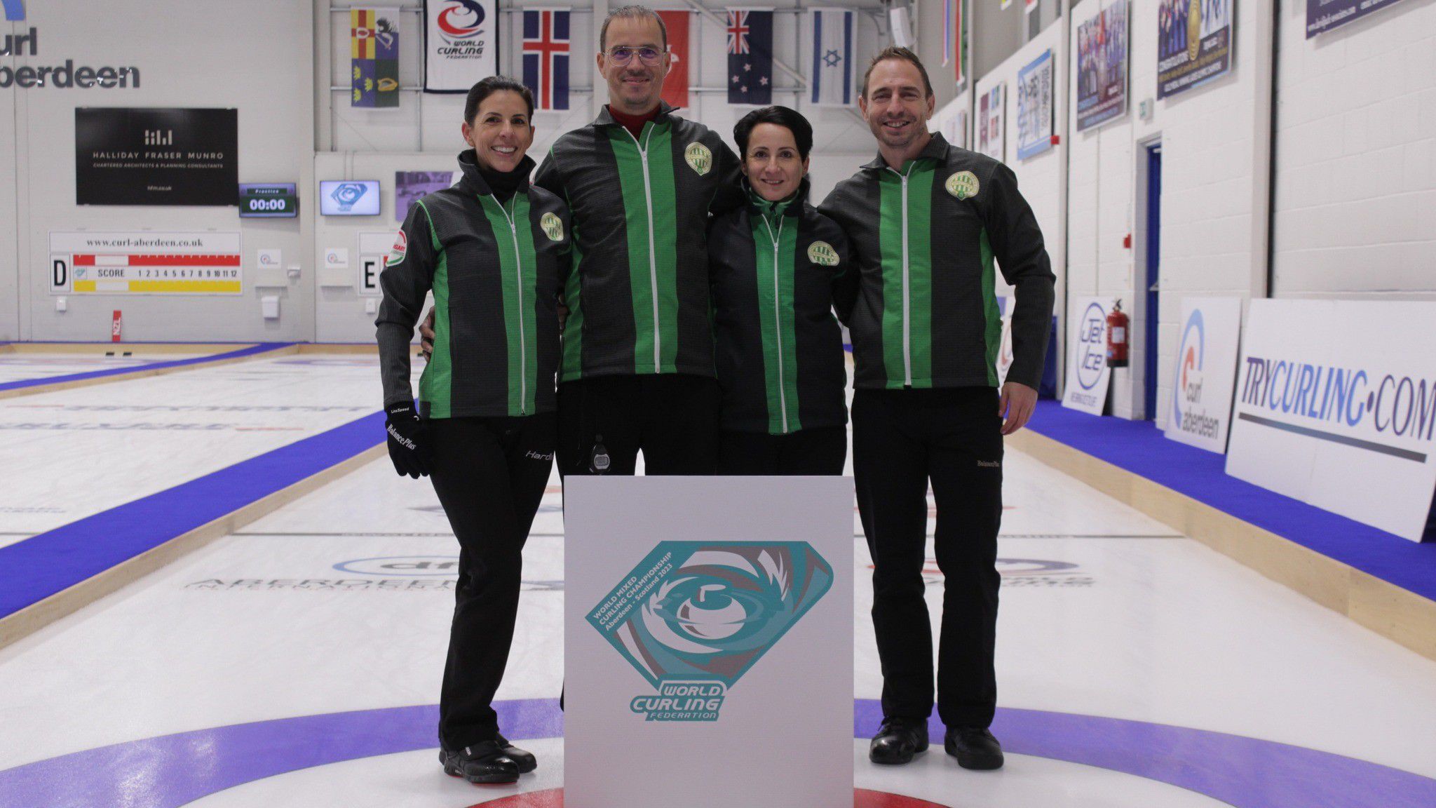 A mieink legyőzték a törököket a curling vegyescsapat-vb-n