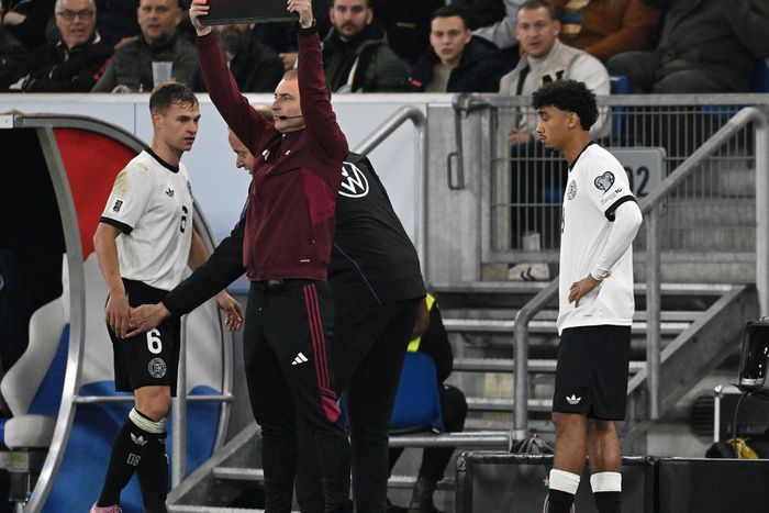 Brown a 82. percben lépett pályára Luxemburg ellen