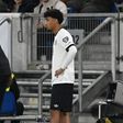 Brown a 82. percben lépett pályára Luxemburg ellen