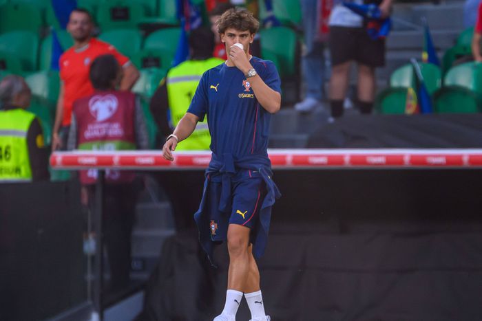 Joao Félix már a csapattal edzett, bevethető lesz Magyarország ellen