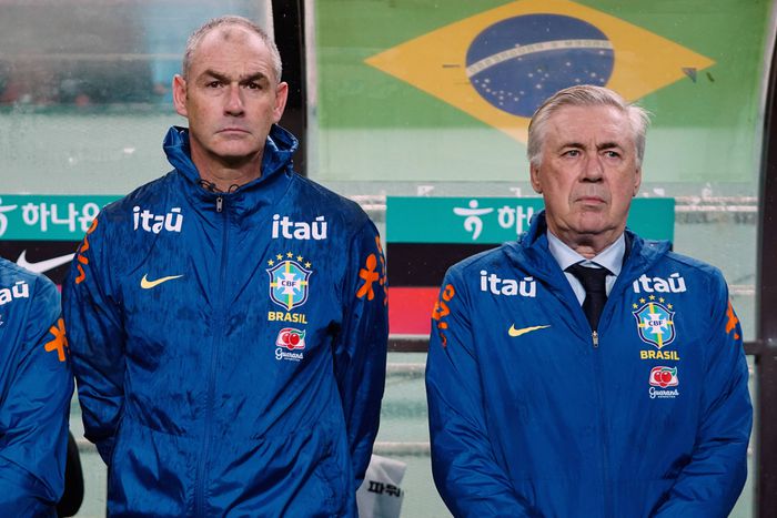 Ancelotti 60 év után első külföldiként vette át a brazil válogatott kispadját