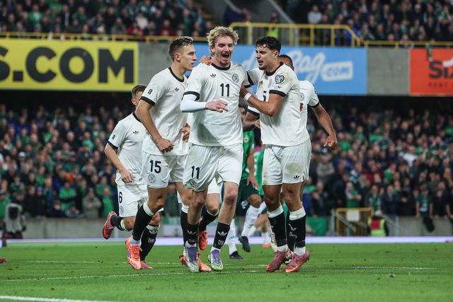 A hórihorgas német támadó fejesgóljával nyertek a németek