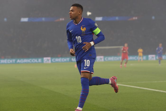 Kylian Mbappé bokasérülés miatt nem lép pályára az Izland elleni vb-selejtezőn