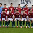 Nehéz mérkőzés vár a magyar U21-es válogatottra. Fotó: MLSZ