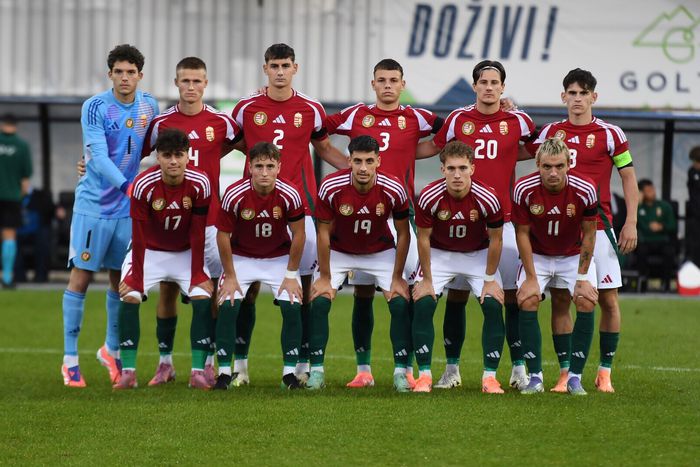 Nehéz mérkőzés vár a magyar U21-es válogatottra. Fotó: MLSZ
