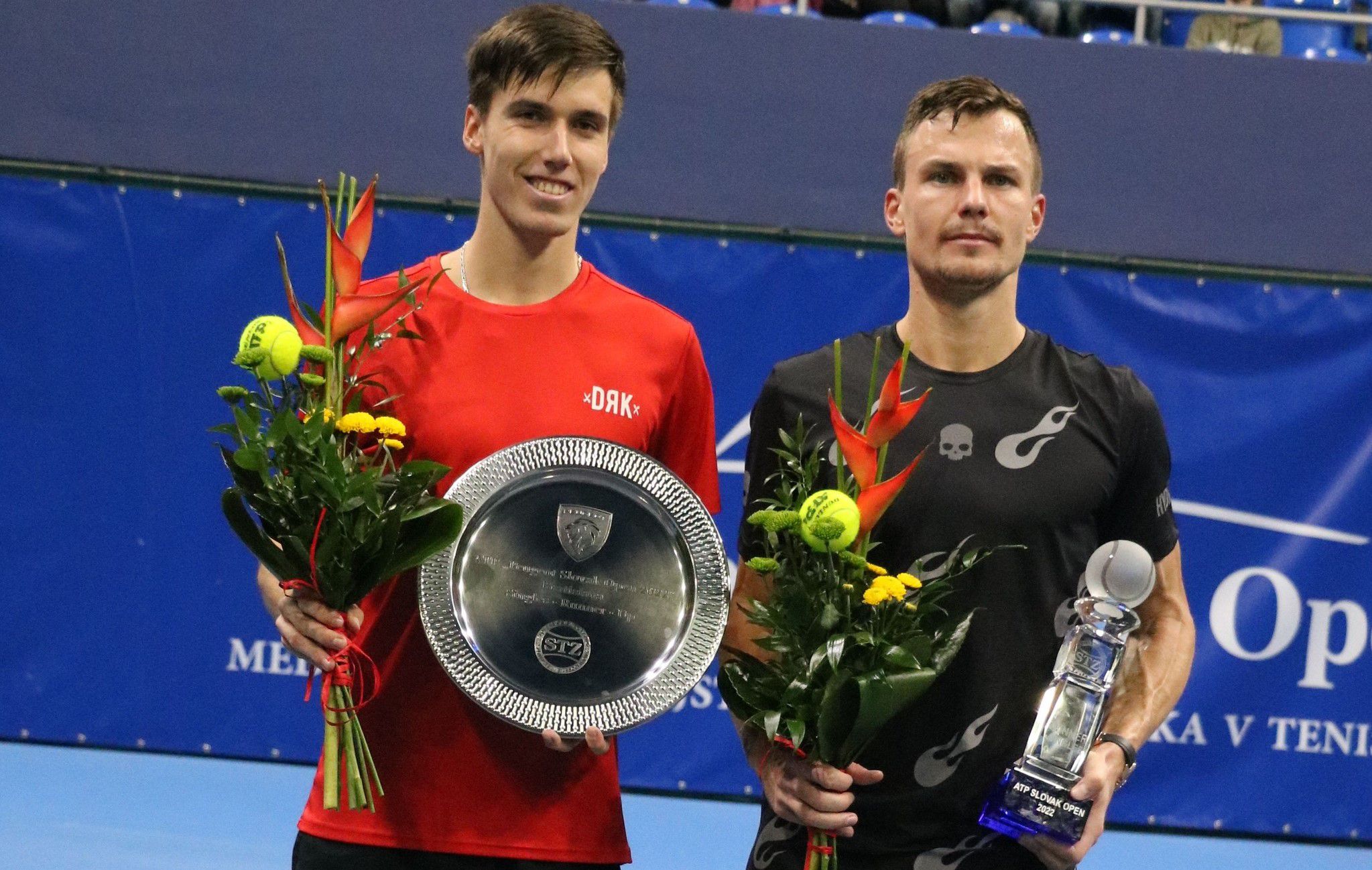 Fucsovics Márton nyerte a magyar döntőt a pozsonyi challenger-tornán