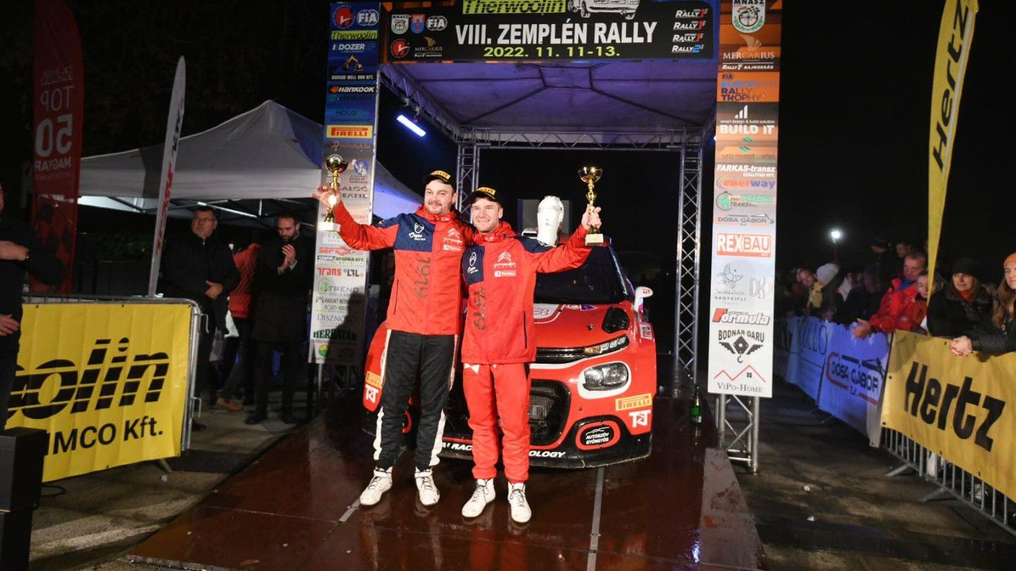 Östberg nyert a Zemplén-ralin, övé a magyar bajnoki cím is