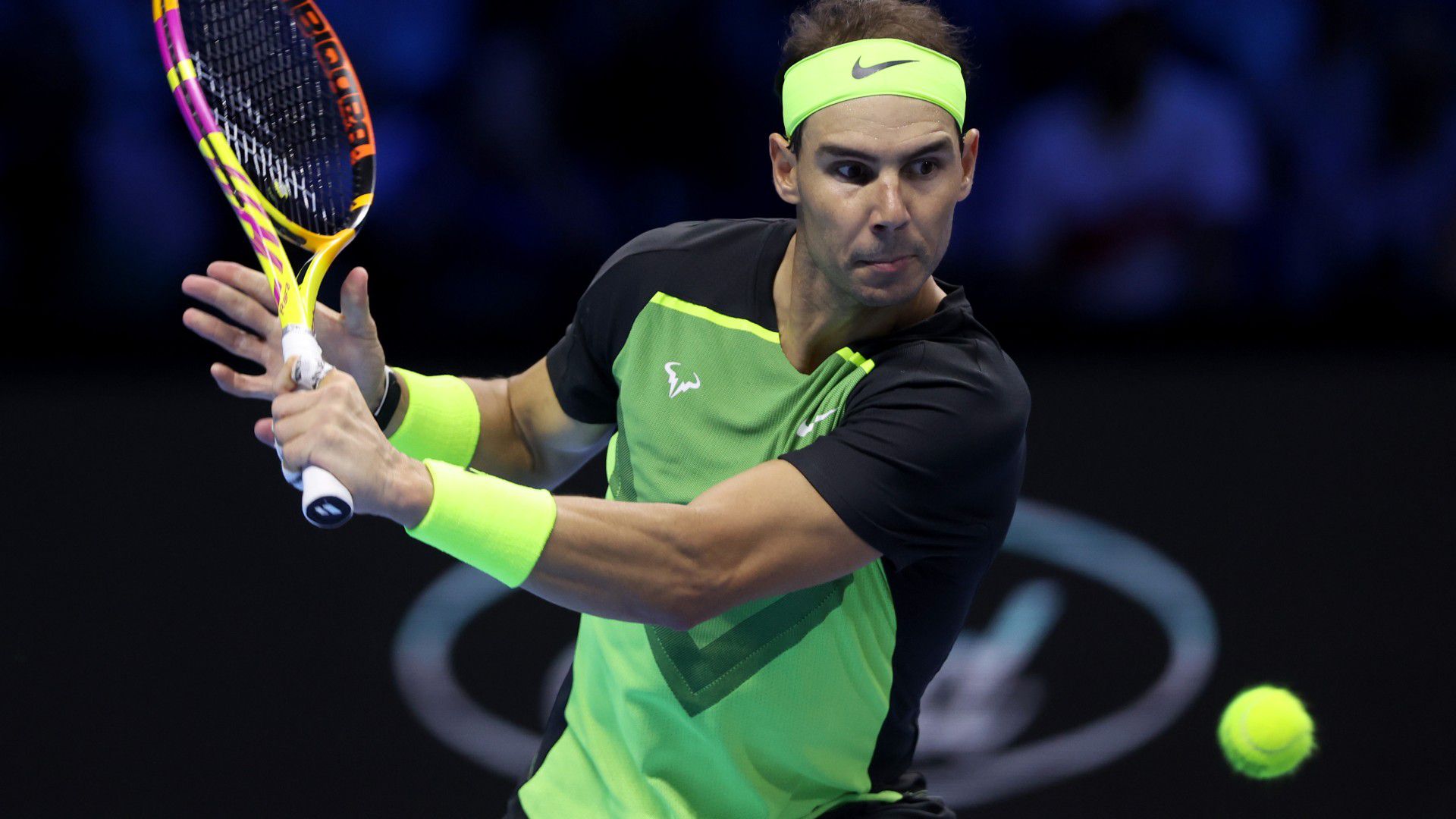 Rafael Nadal nem kezdett jól Torinóban (Fotó: Getty Images)