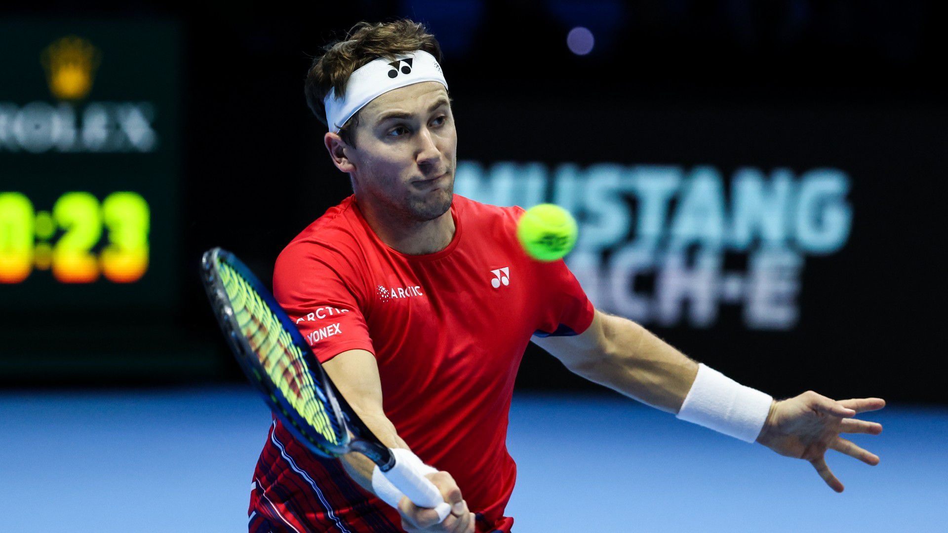 A kétszeres Grand Slam-döntős győzelmével kezdődött az ATP-vb