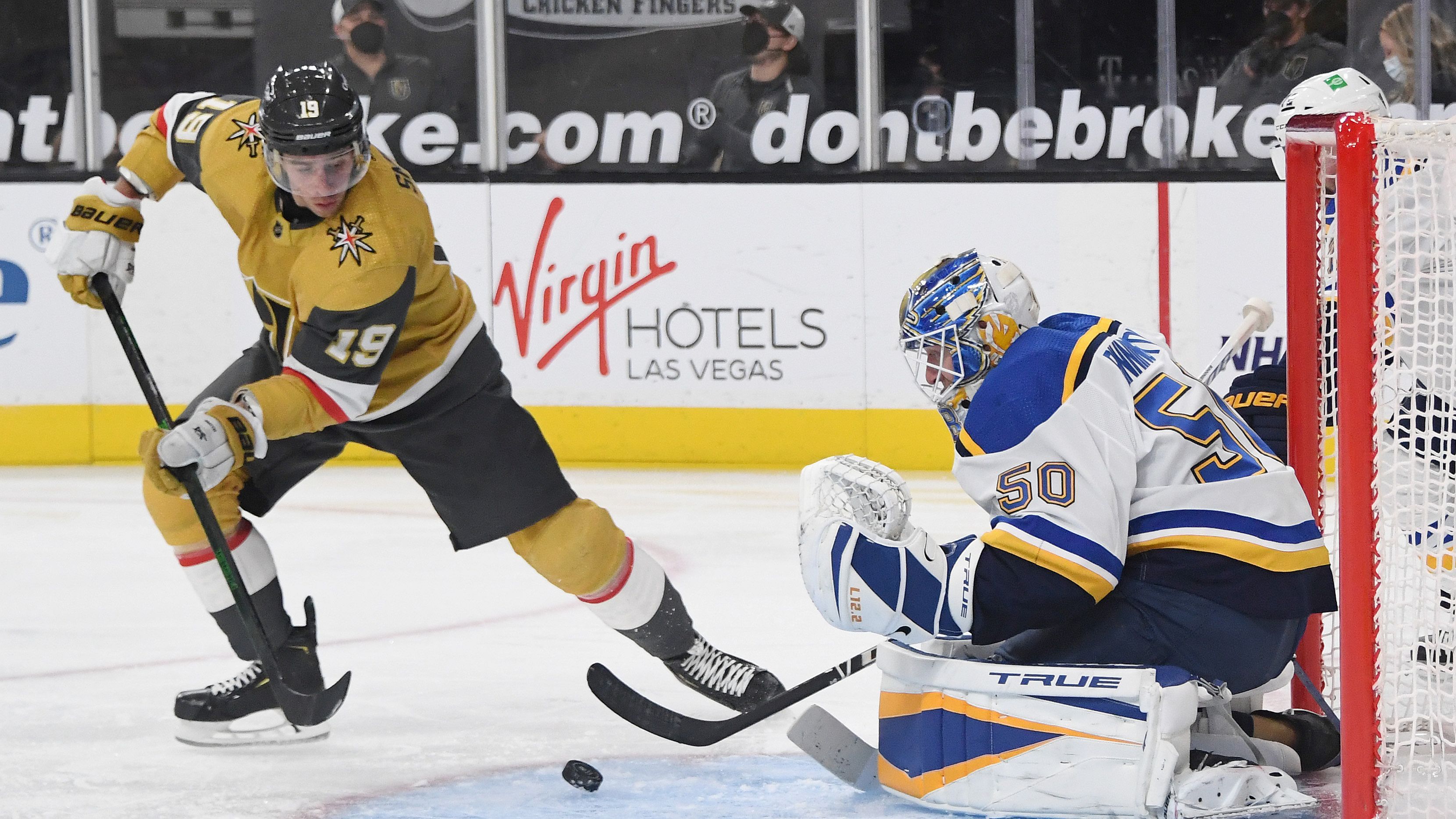 NHL: kilencnél állt meg a Vegas győzelmi sorozata