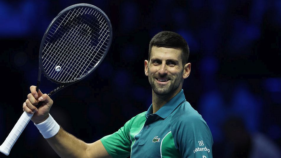 Novak Djokovics nyolcadszor zárja világelsőként az évet