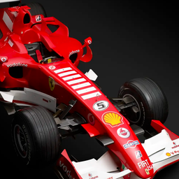 Elárverezik Michael Schumacher utolsó Ferrariját
