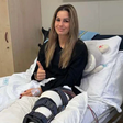 Nagy a baj, súlyos sérülést szenvedett a magyar kapus