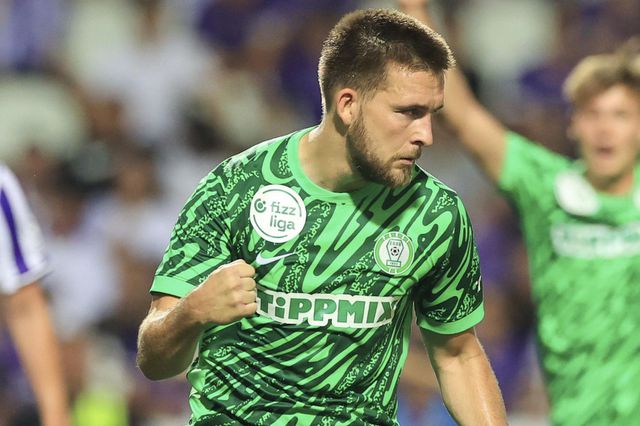 Lenzsér Bence hosszabbított (Fotó: paksifc.hu)