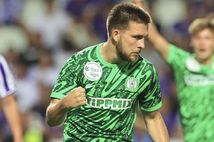 Lenzsér Bence hosszabbított (Fotó: paksifc.hu)