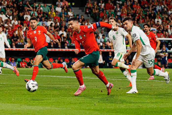 Cristiano Ronaldóval még most is nehéz tartani a lépést