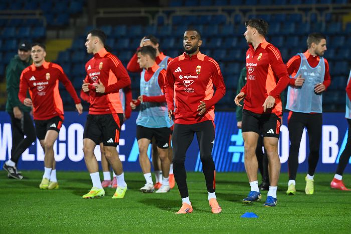 Marco Rossi szövetségi kapitány szerint semmiféle kifogás nem lehet, a magyar labdarúgó-válogatottnak meg kell nyernie csütörtökön az örményországi világbajnoki selejtezőmérkőzését (Fotó: MTI)