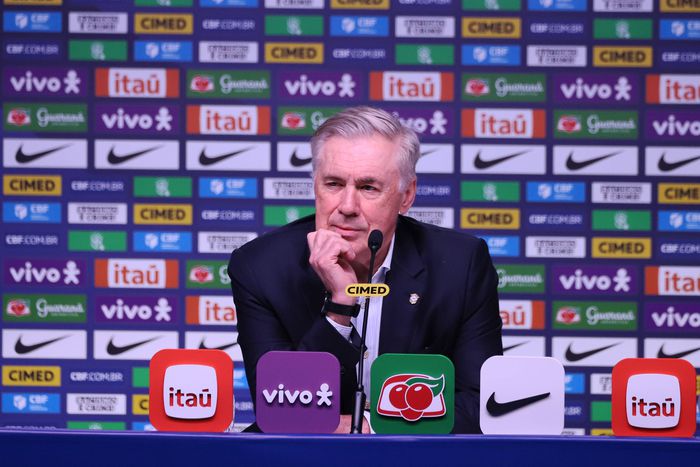 Carlo Ancelotti azt mondja, szövetségi kapitánynak lenni egészen más feladat