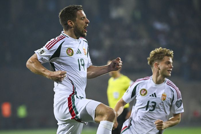 Varga Barnabás gólja a három pontnál is többet érhet (Fotó: MTI(Czeglédi Zsolt)