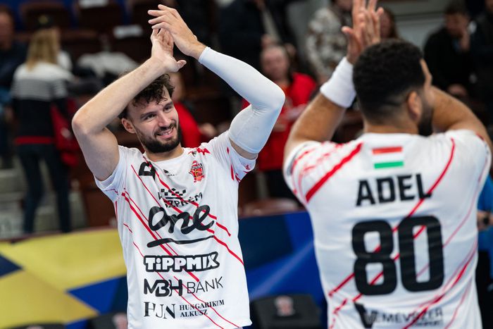 Simán megverte a Kolstadot a Veszprém - Fotó: handballveszprem.hu