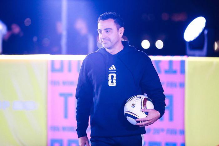 Xavi szerint több önreflexiót kell gyakorolnia