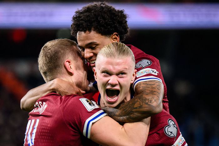 Haaland és Sorloth is duplázott