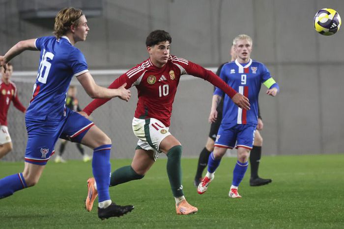 Lisztes Krisztián ismét betalált (Fotó: mlsz.hu)