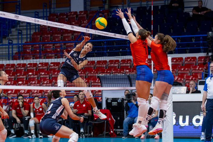 Hiába a győzelem (Fotó: vasasvolleyball.hu)