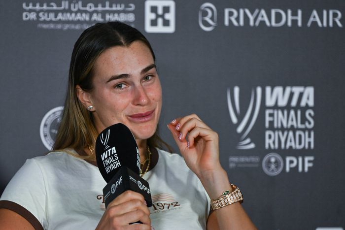 Idén Szabalenka 75 egyéni mérkőzéséből 63-at megnyert