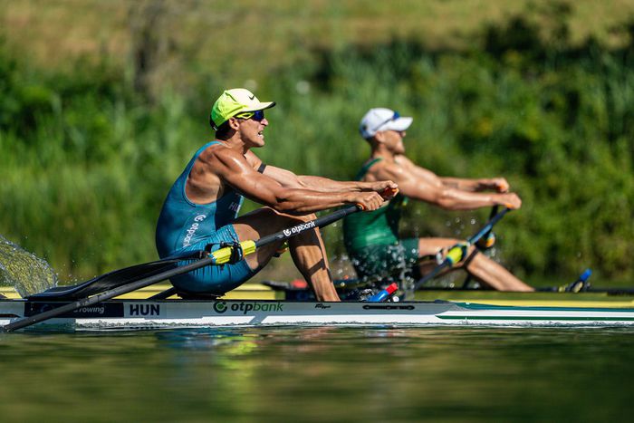 Pétervári-Molnár immár sportdiplomata (Fotó: Czucz Bálint - hunrowing.hu)