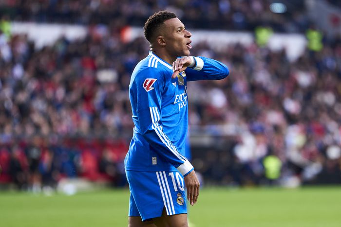 Mbappé megismételte Puskás nyolcmeccses sorozatát a Real Madridban (Fotó: Getty Images)