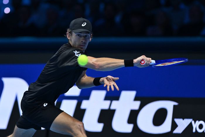 De Minaur két vereséggel kezdett a vb-n