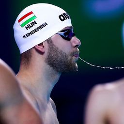Csókbetegség miatt maradt le a vb-ről a világranglista-második magyar úszó – videókkal