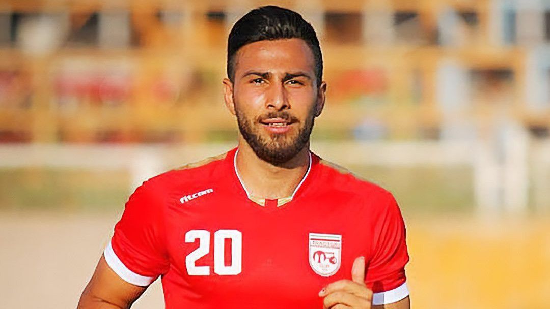 Amir Aszr-Azadani egész életében hazájában futballozott (Fotó: FIFPRO/Twitter)