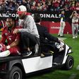 Elvesztette irányítóját és még ki is kapott a Patriotstól az Arizona - videókkal