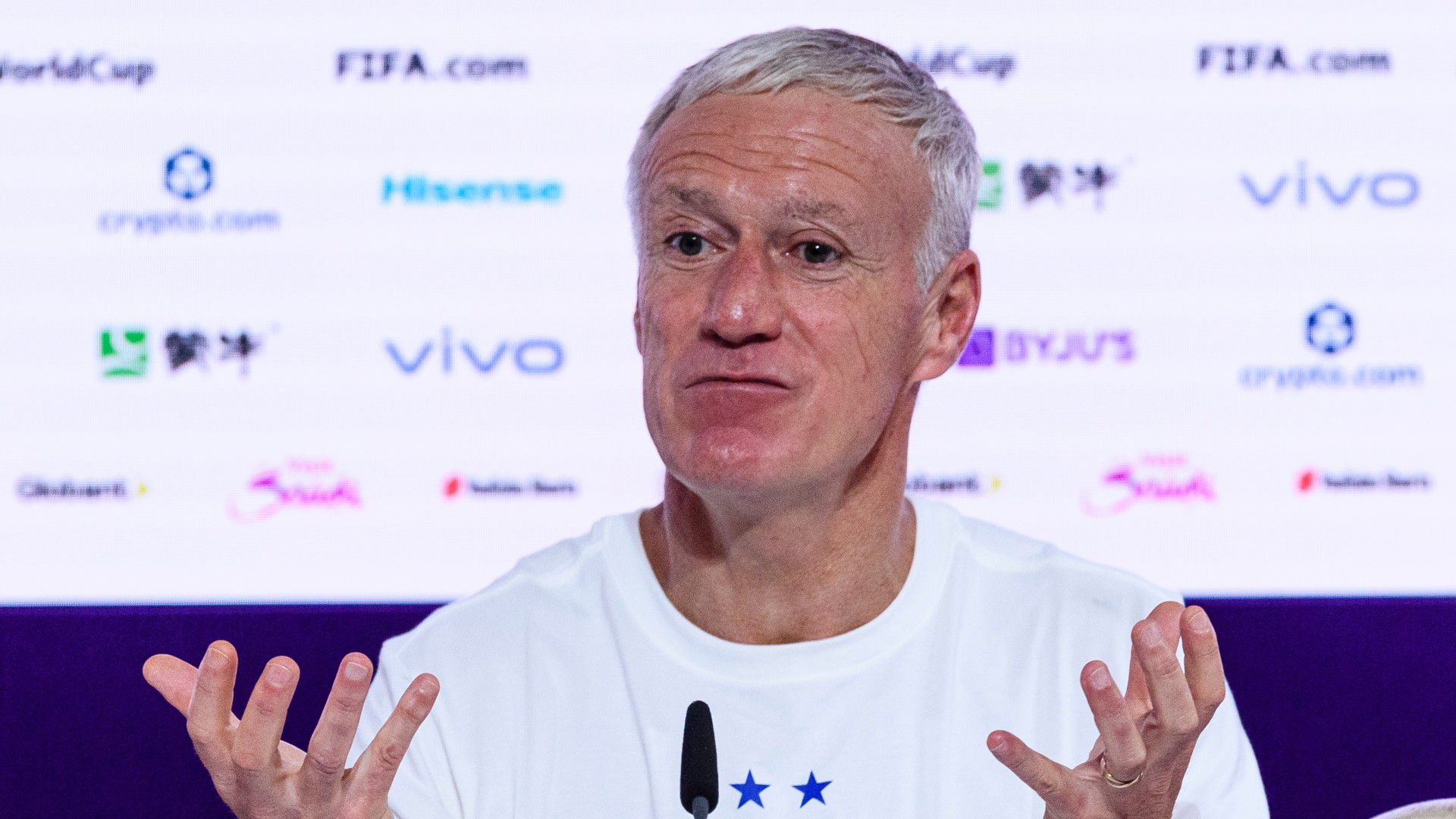 Deschamps még a marokkói szurkolókra is igyekszik felkészülni