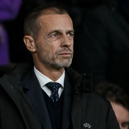 Az UEFA képmutatónak tartja Gill álláspontját Ceferin új mandátumáról