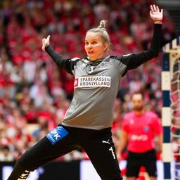 A Győr kapusa a meccs embere, Dánia is elődöntős a vb-n